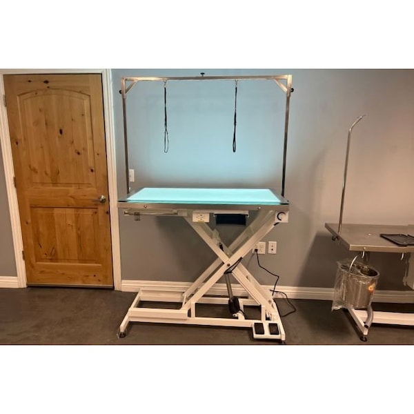 K9 Kennel Store LED Lit Master Groomer Electric Lift Table Accessory Package - FT-829LED-A