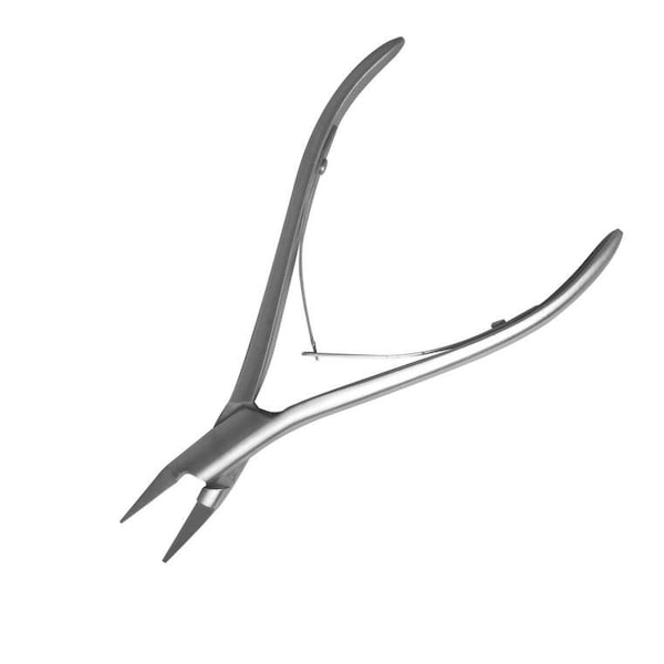 Von Klaus English Anvil Nail Splitter, 5in, Double Spring, German Grade - VK143-7914