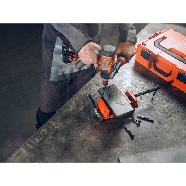 Fein 18v AS High Torque QuickIN Start Set Cordless hammer drill/driver set - ASCM 18-4 QMP Start Set AS