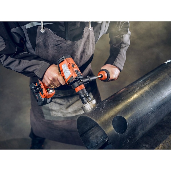 Fein 18v AS High Torque QuickIN Start Set Cordless hammer drill/driver set - ASCM 18-4 QMP Start Set AS