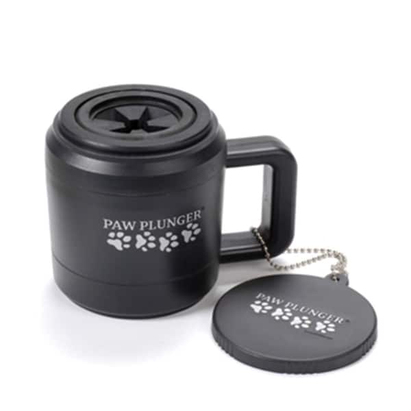 Paw Plunger Paw Cleaner for Dog and Pets- Petite- Black - PAW331