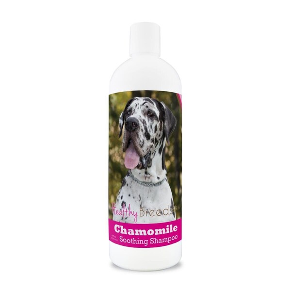 Healthy Breeds Great Dane Chamomile Soothing Dog Shampoo - 840235161981