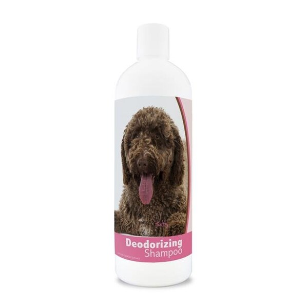 Healthy Breeds Healthy Breeds 840235174547 16 oz Spanish Water Dog Deodorizing Shampoo - 840235174547