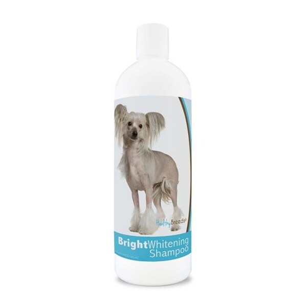 Healthy Breeds Healthy Breeds 840235105336 12 oz Chinese Crested Bright Whitening Shampoo - 840235105336