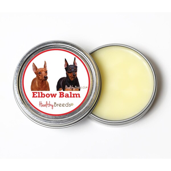 Healthy Breeds 2 oz Miniature Pinscher Dog Elbow Balm - 840235196720