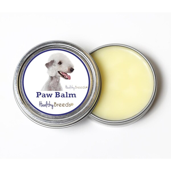 Healthy Breeds 2 oz Bedlington Terrier Dog Paw Balm - 840235192428