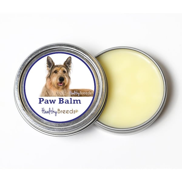 Healthy Breeds 2 oz Berger Picard Dog Paw Balm - 840235194280