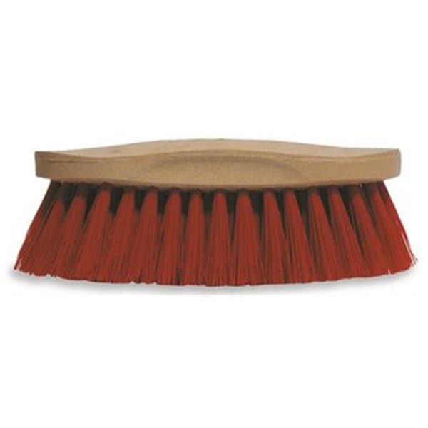 Disciplediscipulo 31 Synthetic Bristled Grooming Brush - Red - DI1661949