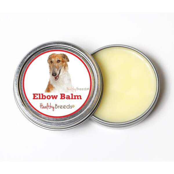 Healthy Breeds 2 oz Borzois Dog Elbow Balm - 840235195760