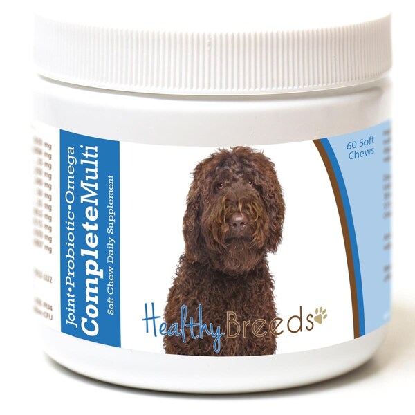 Healthy Breeds Labradoodle All in One Multivitamin Soft Chew, 60PK - 192959008390