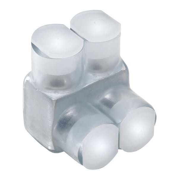 Burndy Insulated Multitap Connector, 1.52 In. L - BIT2/0