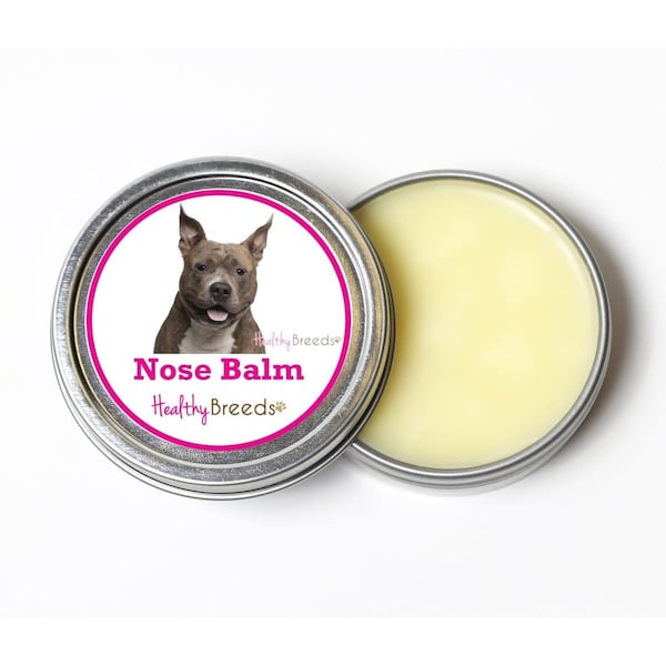 Healthy Breeds 2 oz American Staffordshire Terrier Dog Nose Balm - 840235191711