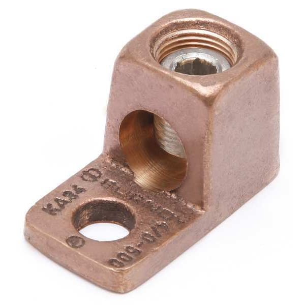 Burndy Mechanical Conn, Terminal, 4/0 to 1 AWG - KA28