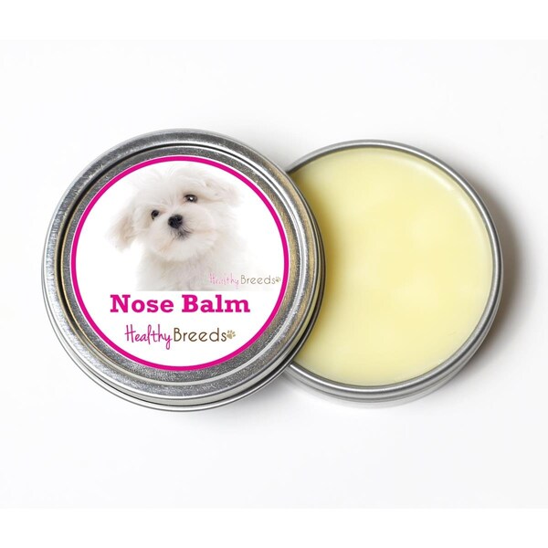 Healthy Breeds 2 oz Maltese Dog Nose Balm - 840235190400