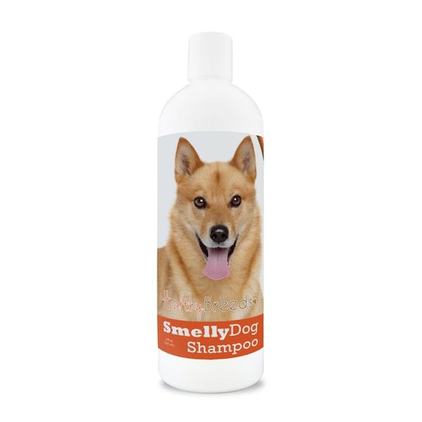 Pamperedpets 8 oz Finnish Spitz Smelly Dog Baking Soda Shampoo - PA3492014