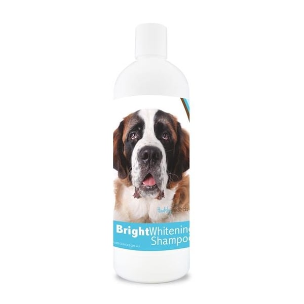 Healthy Breeds Healthy Breeds 840235115038 12 oz Saint Bernard Bright Whitening Shampoo - 840235115038