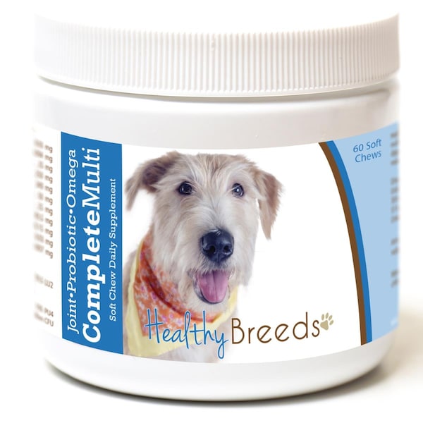 Healthy Breeds Glen of Imaal Terrier All in One Multivitamin Soft Chew, 60PK - 192959008100