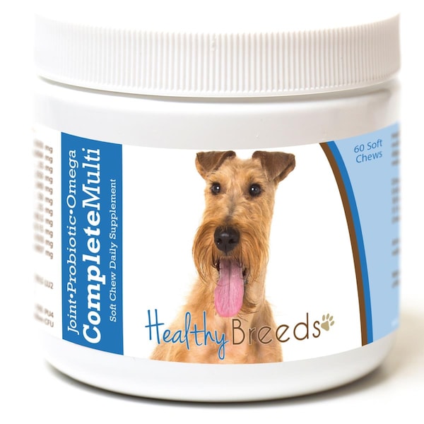 Healthy Breeds Irish Terrier All in One Multivitamin Soft Chew, 60PK - 192959008230