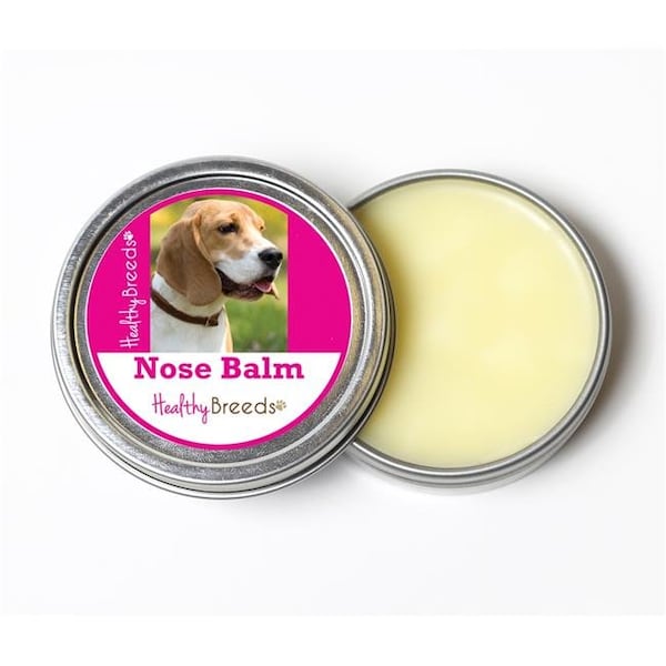 Healthy Breeds Healthy Breeds 840235190196 2 oz Beagle Dog Nose Balm - 840235190196