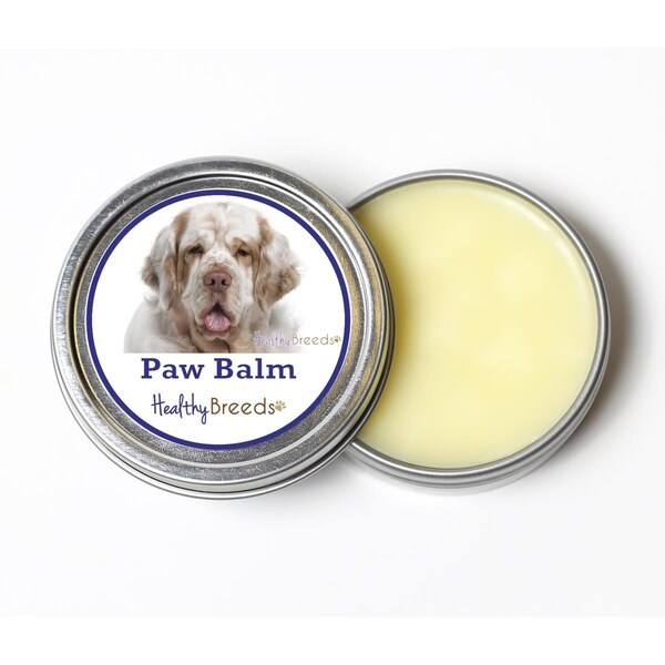 Healthy Breeds 2 oz Clumber Spaniel Dog Paw Balm - 840235194510