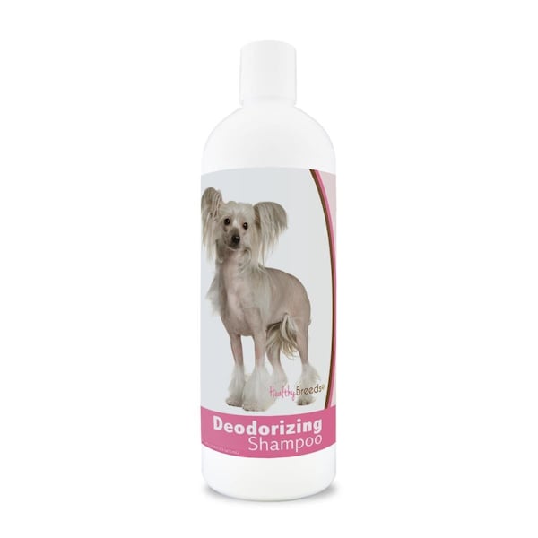 Healthy Breeds 16 oz Chinese Crested Deodorizing Shampoo - HE126401