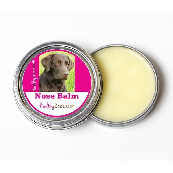 Healthy Breeds 2 oz Labrador Retriever Dog Nose Balm - 840235190912