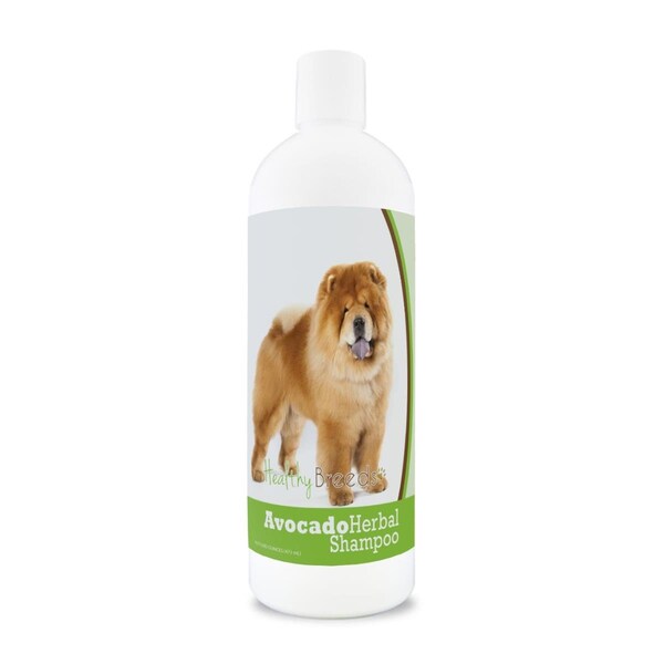 Healthy Breeds Chow Chow Avocado Herbal Dog Shampoo - 840235157496