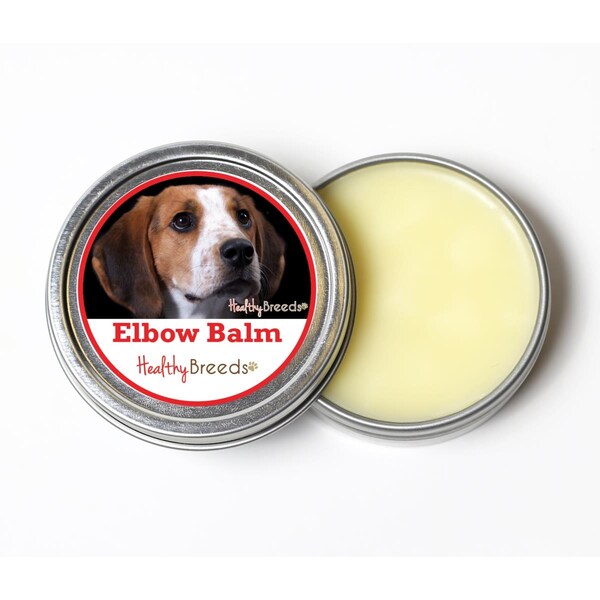 Healthy Breeds 2 oz American English Coonhound Dog Elbow Balm - 840235194730