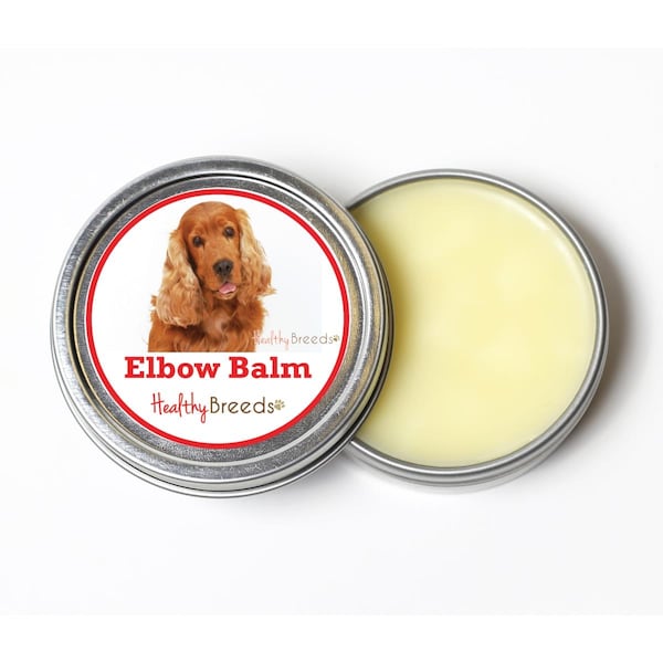 Healthy Breeds 2 oz Cocker Spaniel Dog Elbow Balm - 840235195060