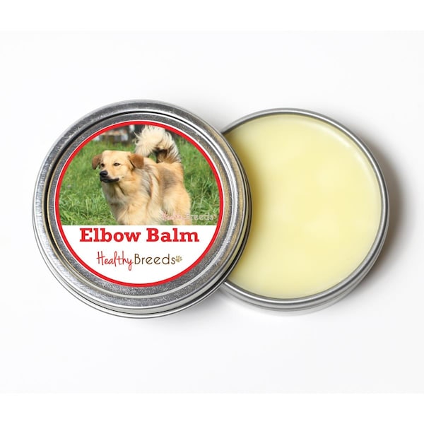 Healthy Breeds 2 oz Chinook Dog Elbow Balm - 840235194740
