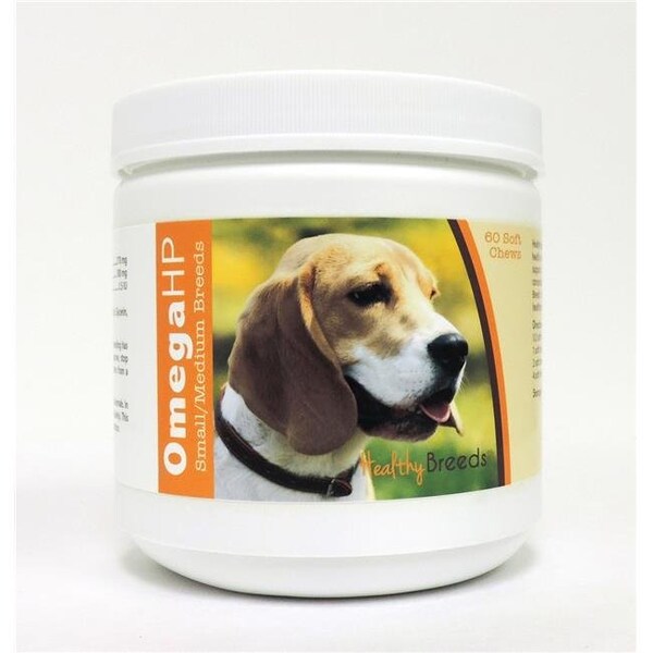 Healthy Breeds Healthy Breeds 840235102090 Omega-3 Fatty Acids Skin & Coat Soft Chews - 840235102090