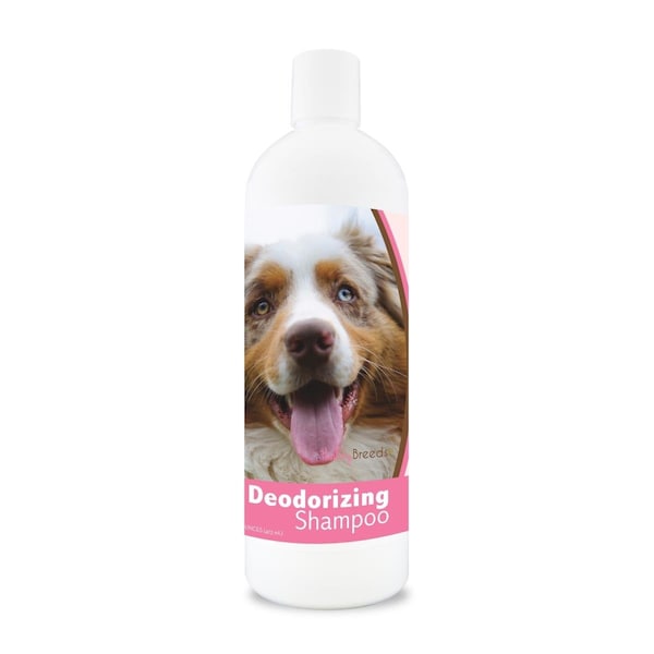Healthy Breeds 16 oz Australian Shepherd Deodorizing Shampoo - 840235101178