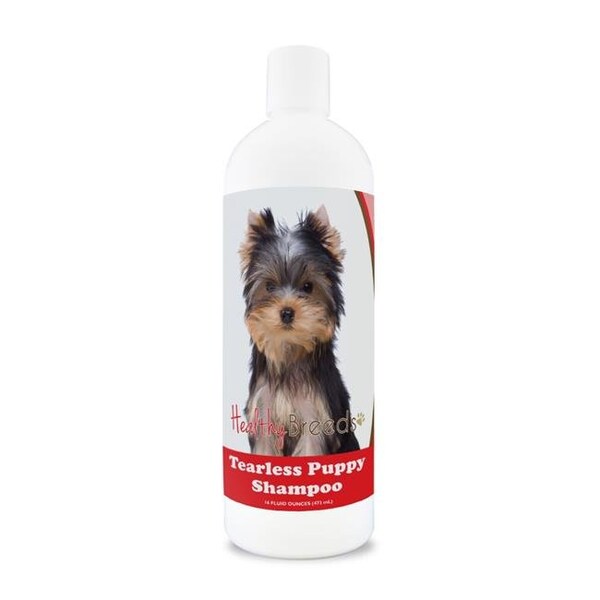 Healthy Breeds Healthy Breeds 840235116936 Yorkshire Terrier Tearless Puppy Dog Shampoo - 840235116936