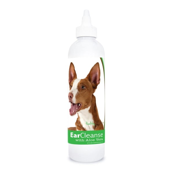 Pamperedpets 8 oz Ibizan Hound Ear Cleanse with Aloe Vera Cucumber Melon - PA3492021