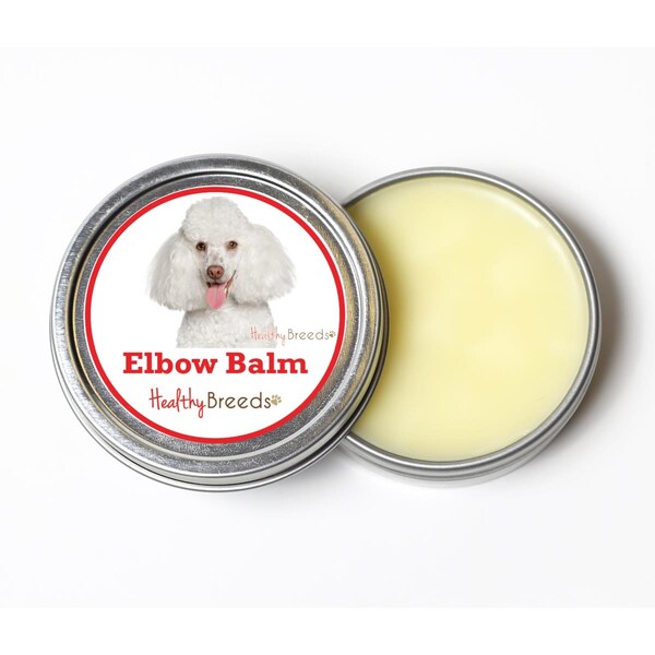 Healthy Breeds 2 oz Poodle Dog Elbow Balm - 840235196620