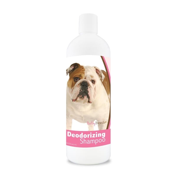 Healthy Breeds 16 oz Bulldog Deodorizing Shampoo - 840235103974
