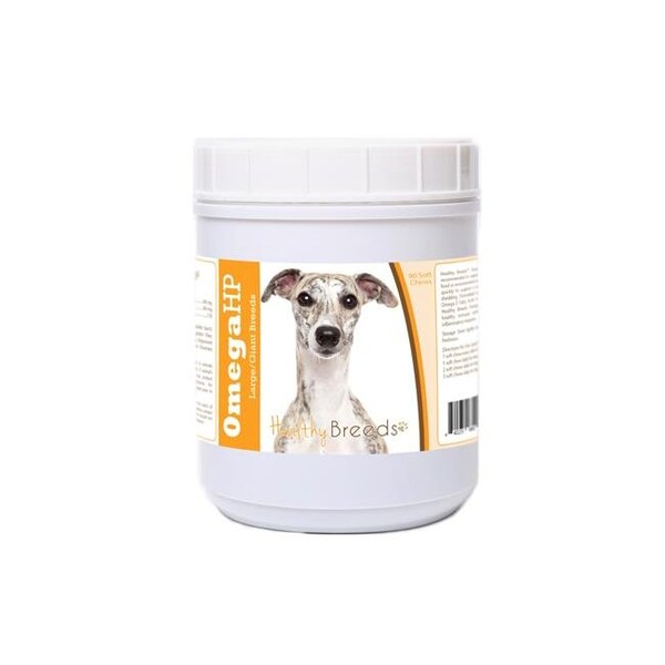 Healthy Breeds Healthy Breeds 840235188025 Whippet Omega HP Fatty Acid Skin & Coat Support Soft Chews - 840235188025