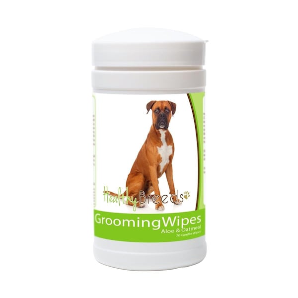 Pamperedpets Boxer Grooming Wipes - PA3495341