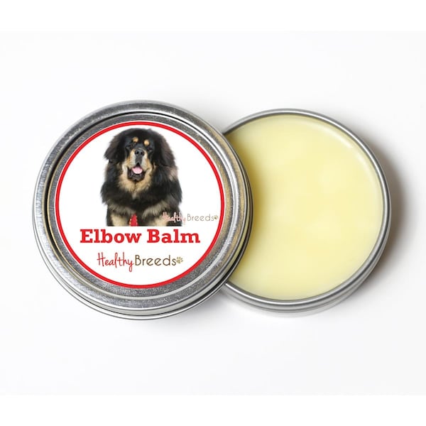 Healthy Breeds 2 oz Tibetan Mastiff Dog Elbow Balm - 840235195800