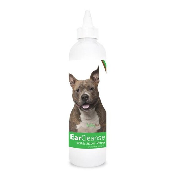 Healthy Breeds Healthy Breeds 840235100829 8 oz American Staffordshire Terrier Ear Cleanse with Aloe Vera Cucumber Melon - 840235100829