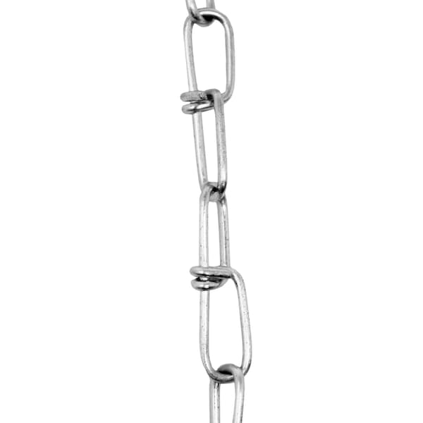 Pdq PDQ Silver Steel Dog Tie Out Chain Large - 43710
