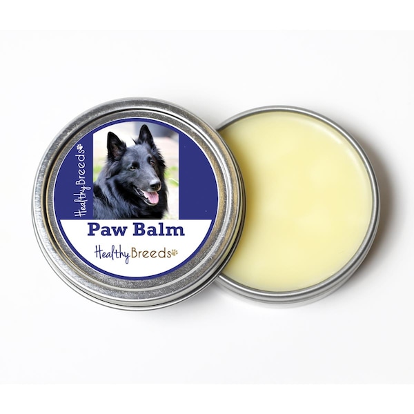 Healthy Breeds 2 oz Belgian Sheepdog Dog Paw Balm - 840235194090