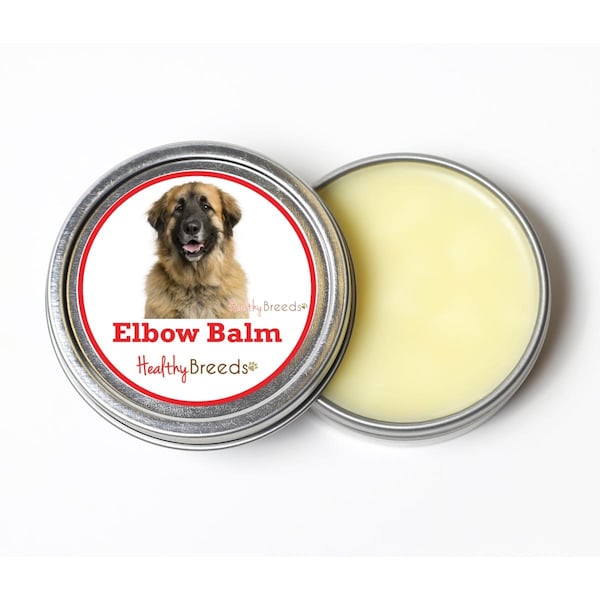 Healthy Breeds 2 oz Leonberger Dog Elbow Balm - 840235196330