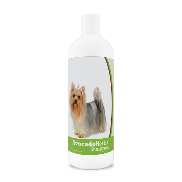 Healthy Breeds Yorkshire Terrier Avocado Herbal Dog Shampoo - HE126227
