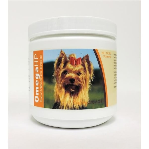 Healthy Breeds Healthy Breeds 840235199991 Omega-3 Fatty Acids Skin & Coat Soft Chews - 840235199991