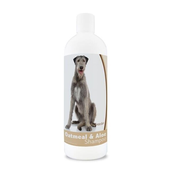 Healthy Breeds Healthy Breeds 840235116653 16 oz Irish Wolfhound Oatmeal Shampoo with Aloe - 840235116653