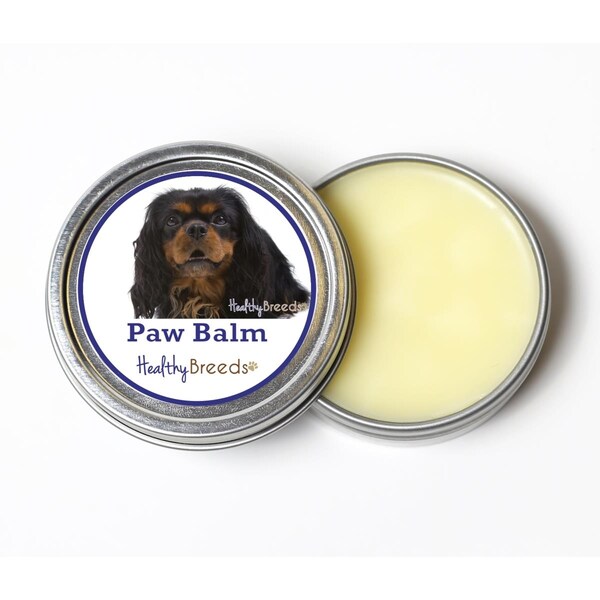 Healthy Breeds 2 oz English Toy Spaniel Dog Paw Balm - 840235194480