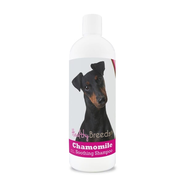 Healthy Breeds 8 oz Manchester Terrier Chamomile Soothing Dog Shampoo - 840235199328