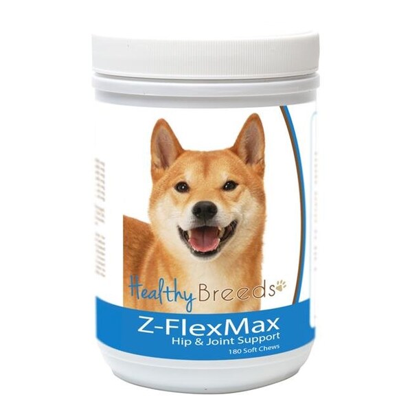Healthy Breeds Healthy Breeds 840235188520 Shiba Inu Z-Flex Max Dog Hip & Joint Support - 840235188520