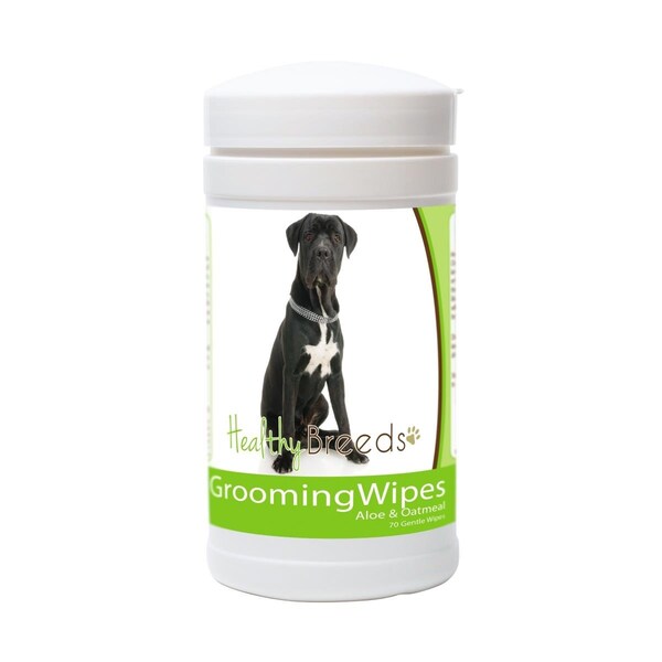 Healthy Breeds Cane Corso Grooming Wipes - 840235151739
